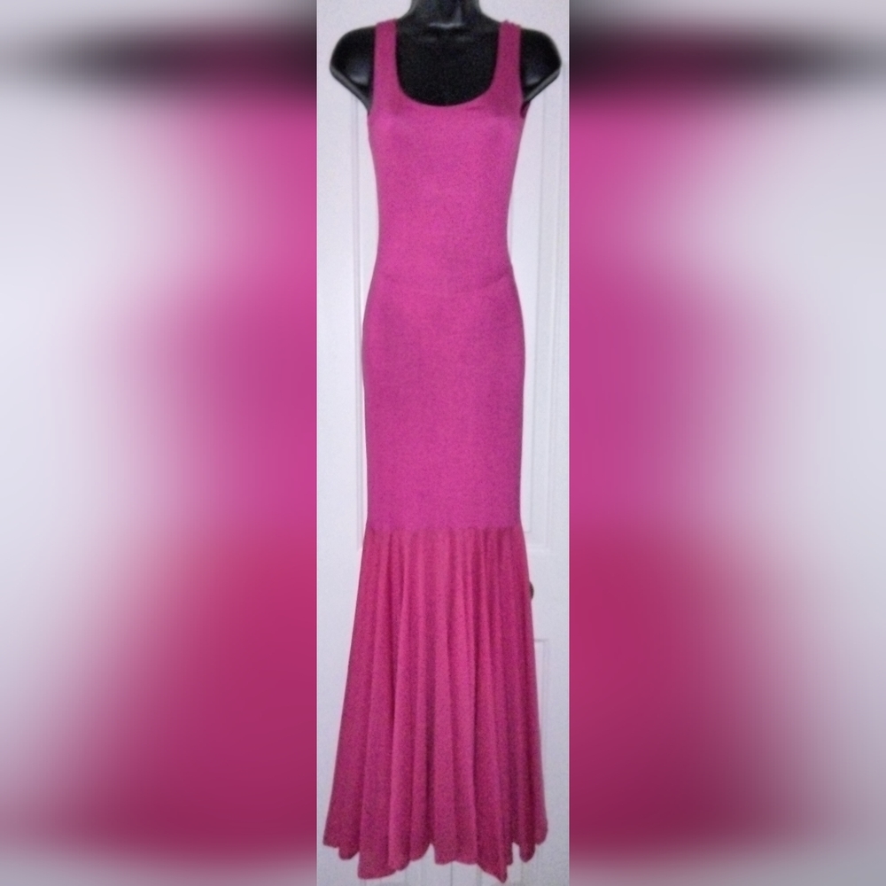 Women's Fuchsia/Hot Pink Dress Size Small